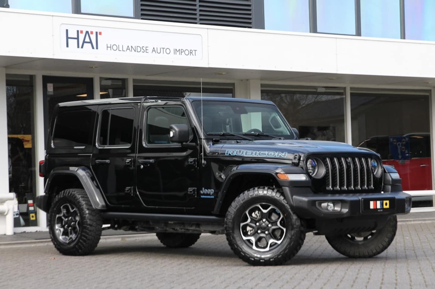 Jeep Wrangler Unlimited - 4xe 380 Rubicon Hardtop I ACC - AutoWereld.nl