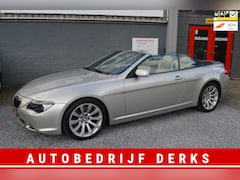 BMW 6-serie Cabrio - 645Ci Airco Leer Navi Xenon Nette Staat