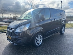 Ford Transit Custom - 2.0TDCI L1H1 170PK Dubbelcabine Airco Navi Cruisecontrol Trekhaak EURO 6