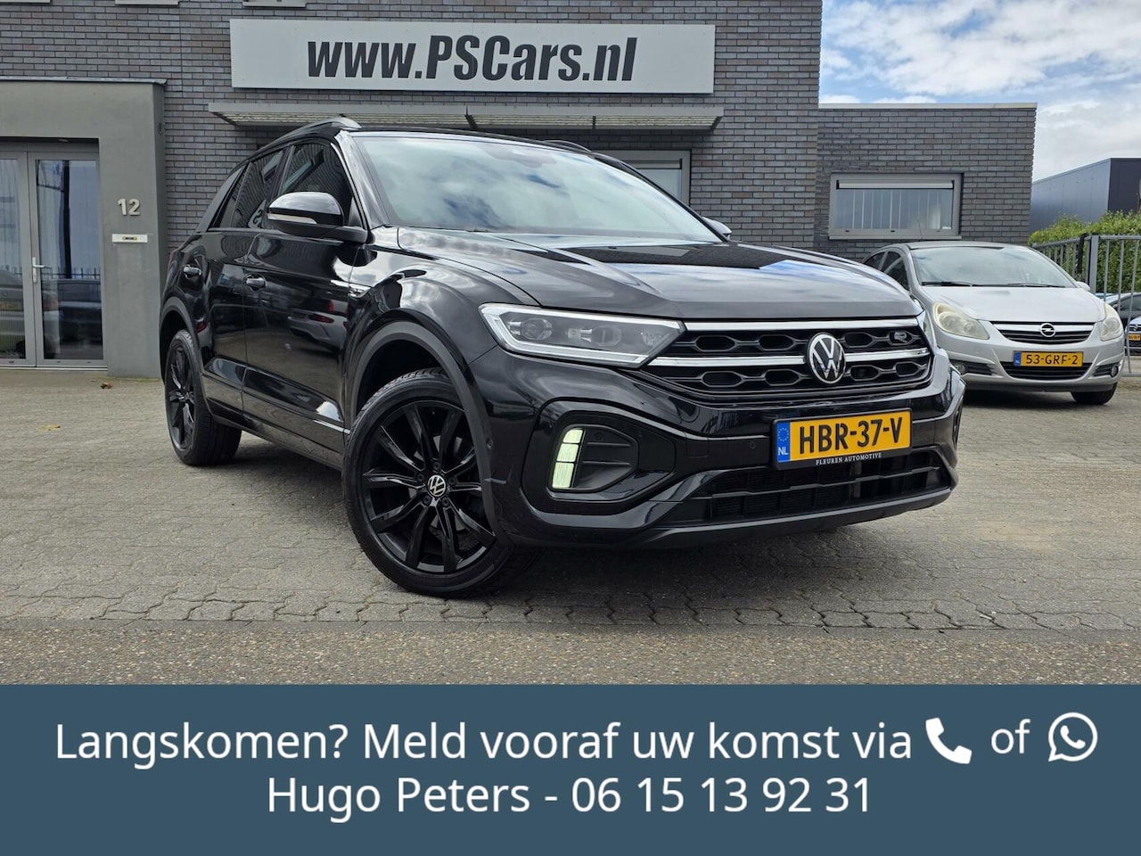 Volkswagen T-Roc - 1.5 TSI DSG R-Line|BTW!|IQlight|Trek|Massage|Virtual - AutoWereld.nl