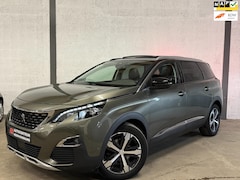 Peugeot 5008 - 1.2 PureTech AUT Allure 7Pers|Leder|Navi|Carplay|Dealer Onderhouden