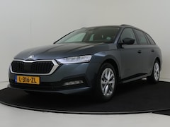 Skoda Octavia Combi - 1.0 TSI Business Edition | Navigatie | Parkeersensoren | Sfeerverlichting | Draadloze tele