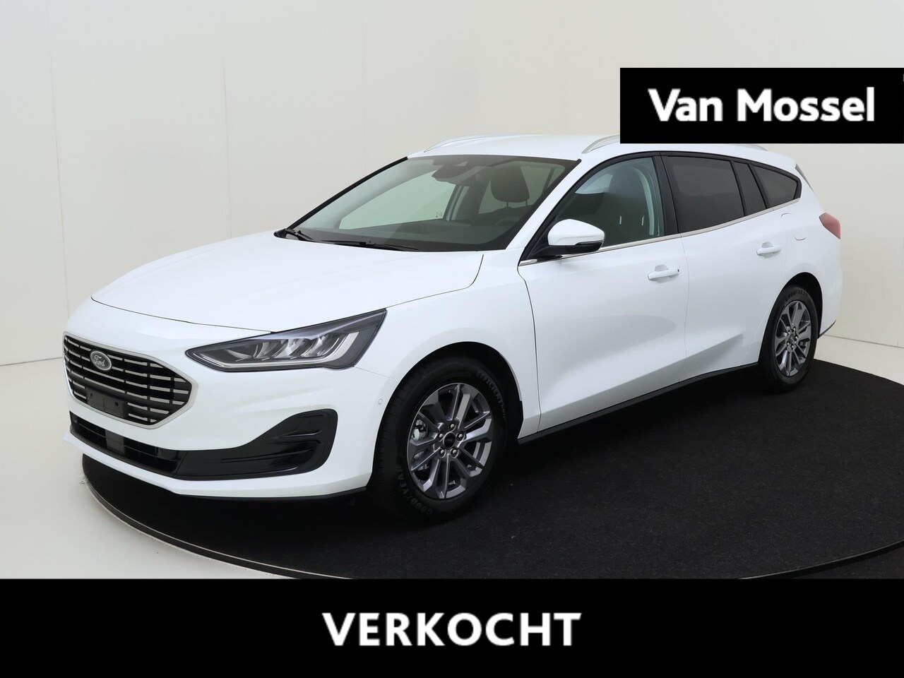 Ford Focus Wagon - 1.0 EcoBoost Hybrid Titanium | Direct leverbaar | €3500,- Ford voordeel | Winterpack | Dri - AutoWereld.nl