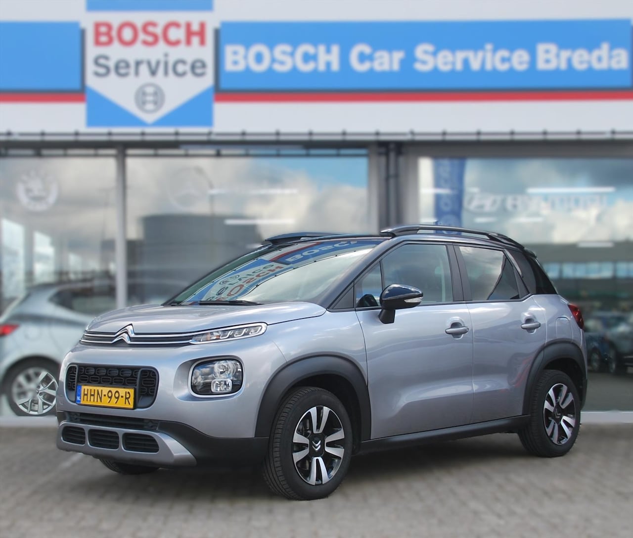 Citroën C3 Aircross - 1.2 PureTech S&S Feel 1.2 PureTech 110pk S&S Feel - AutoWereld.nl