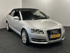 Audi A3 Cabriolet - 1.8 TFSI Attraction Pro Line Business NAVIGATIE CRUISE CONTROL BLUETOOTH TELEFOON MEDIA VO