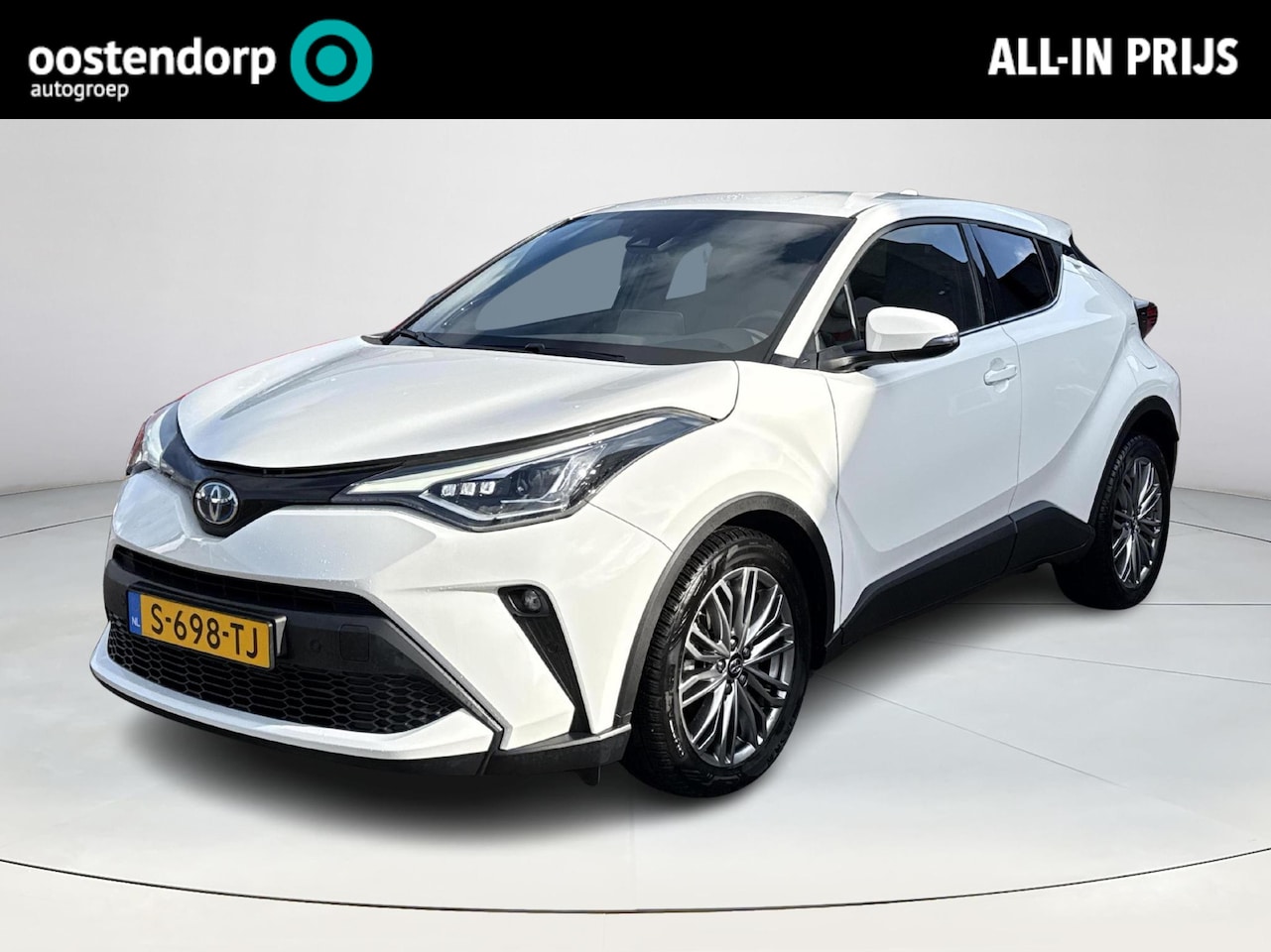 Toyota C-HR - 1.8 Hybrid Executive **STOEL- EN STUURVERWARMING/ DODEHOEK DETECTIE/ JBL AUDIO** - AutoWereld.nl