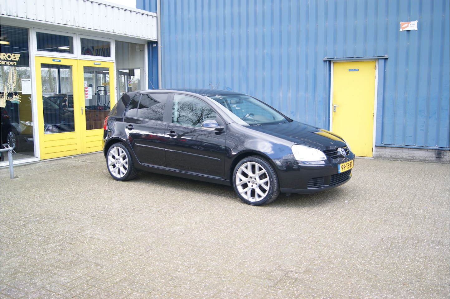 Volkswagen Golf - 1.6 FSI Optive 1.6 FSI Optive, Airco, Cruise, MOOI!!! - AutoWereld.nl