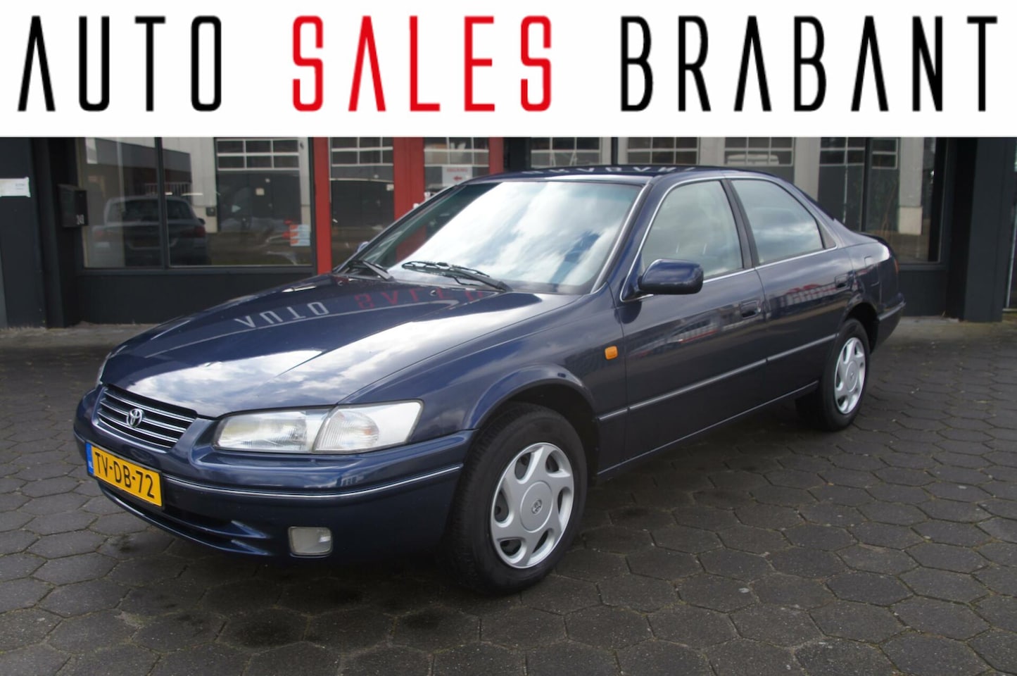 Toyota Camry - 2.2i GL 2.2i GL - AutoWereld.nl