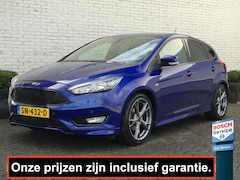 Ford Focus - 1.0 ECOB. ST-LINE 125PK 5DRS NAVI/CLIMATE/TREKHAAK/PDC/LMV18''