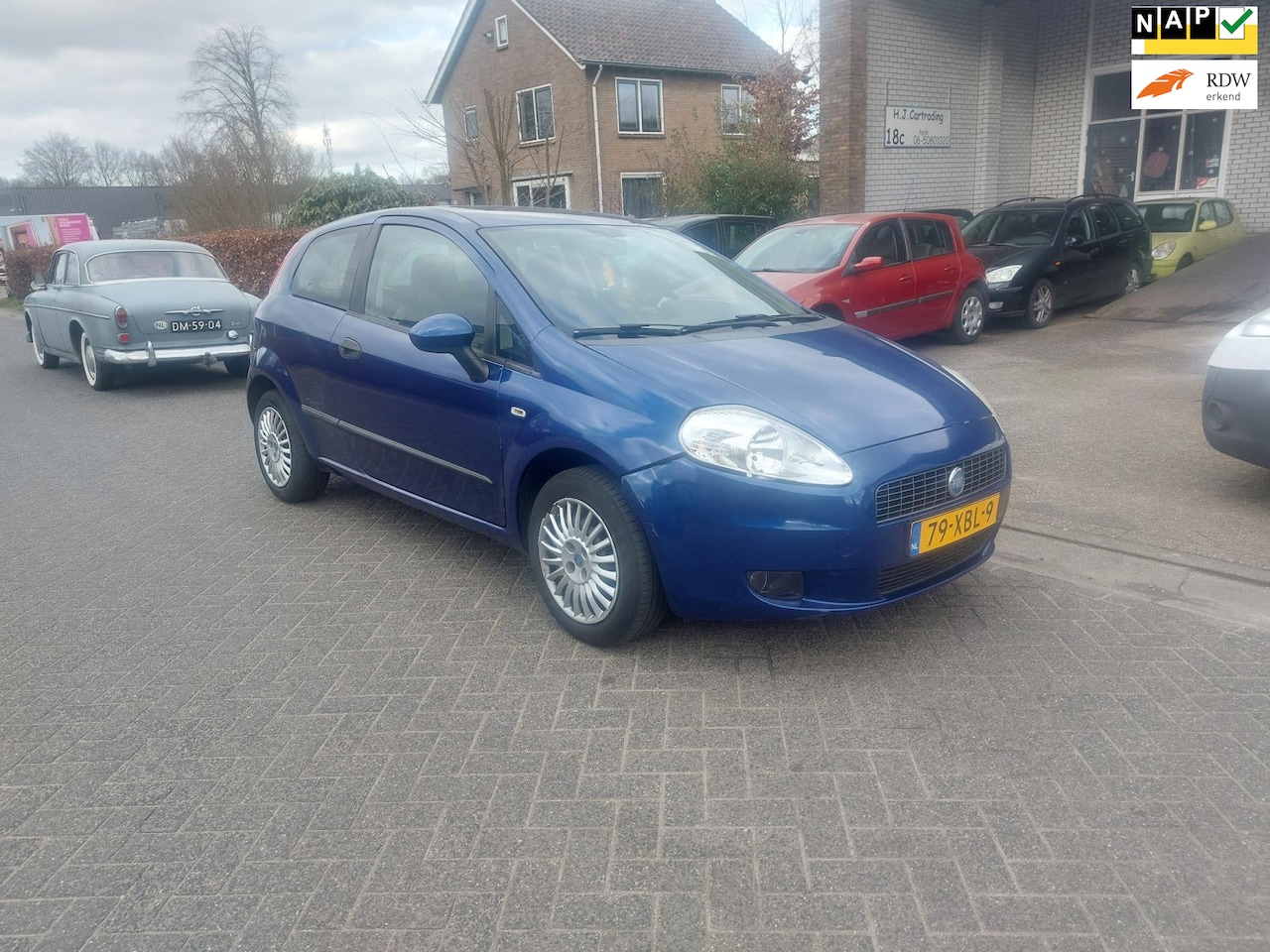 Fiat Grande Punto - 1.2 Active 1.2 Active - AutoWereld.nl