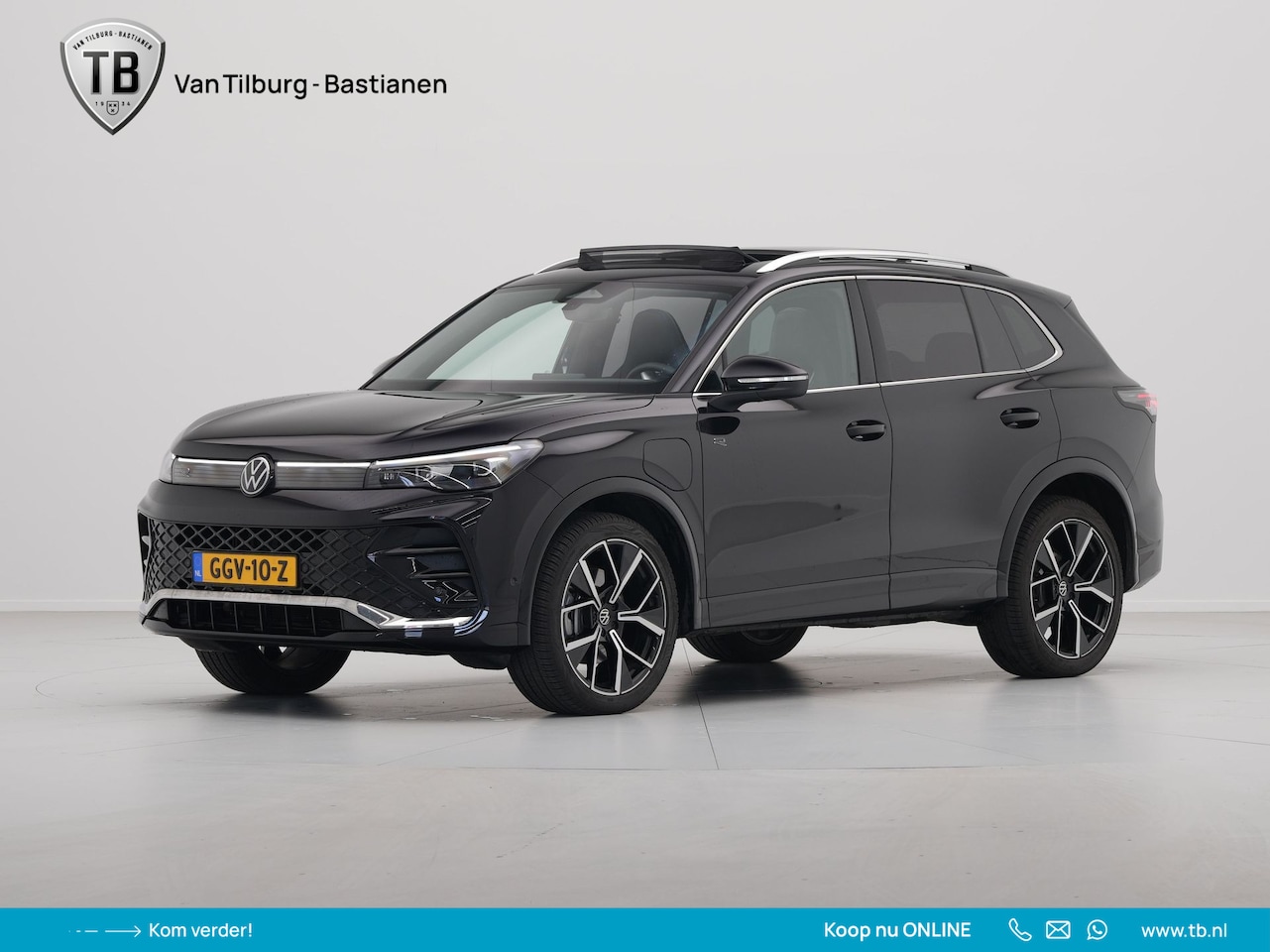 Volkswagen Tiguan - 1.5 eHybrid 204pk R-Line Business Panorama Navigatie Camera Acc - AutoWereld.nl