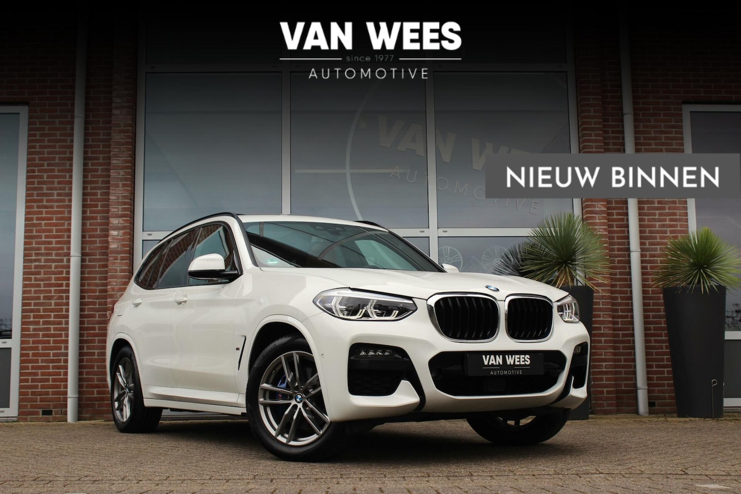 BMW X3 - xDrive30e G01 High Executive M-sport | M-pakket | Dakraam | Camera | Trekhaak | DAB | Harm - AutoWereld.nl