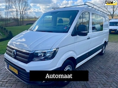 Volkswagen Crafter - 35 2.0 TDI 140pk AUTOMAAT DUBBELE CABINE EURO 6