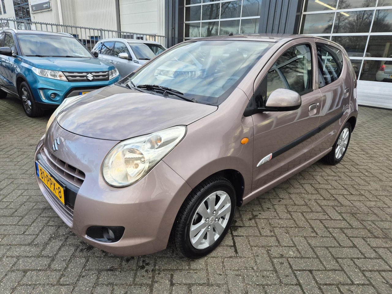 Suzuki Alto - 1.0 Exclusive 1.0 Exclusive - AutoWereld.nl