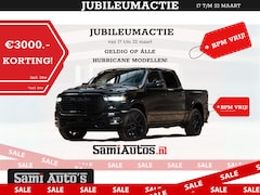 Dodge Ram Pick Up - 2025 LARAMIE SPORT HURRICANE 420PK 636 Nm | PRIJS MET LPG EN COVER EN GARANTIE | DUBBELE C