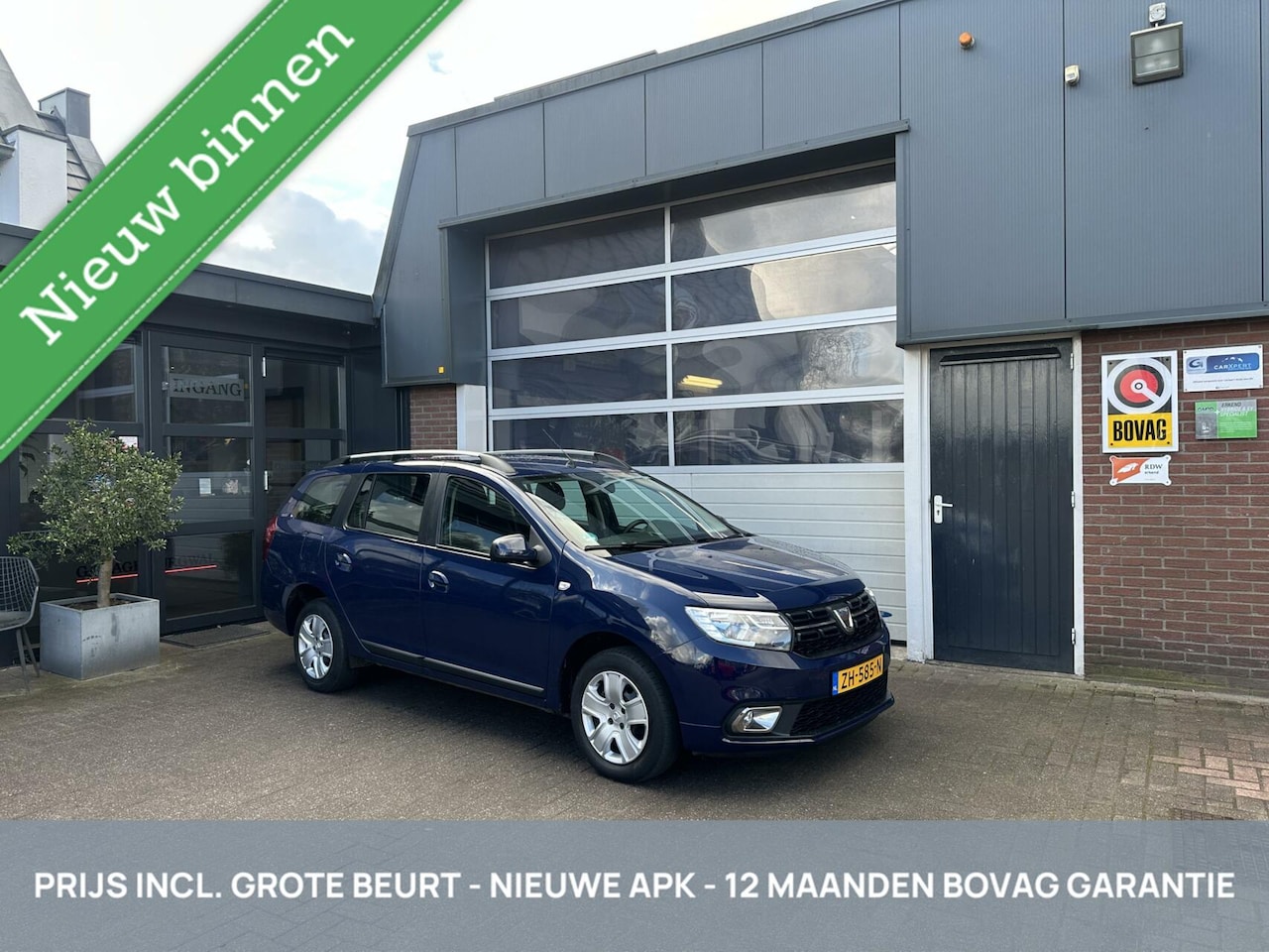 Dacia Logan MCV - 0.9 TCe Bi-Fuel LPG-3 TREKH/CARPLAY *ALL-IN PRIJS* - AutoWereld.nl