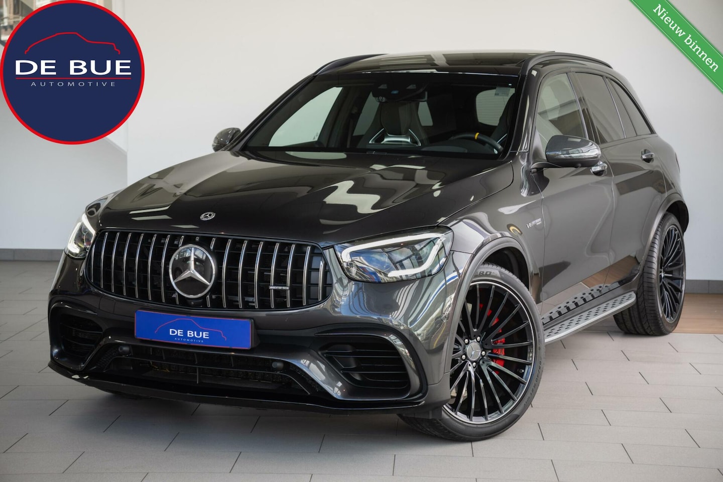 Mercedes-Benz GLC-klasse - AMG 63 S 4MATIC+ Premium Plus Edition 1 Facelift Schaalstoel Track Pace Pano Full Options - AutoWereld.nl