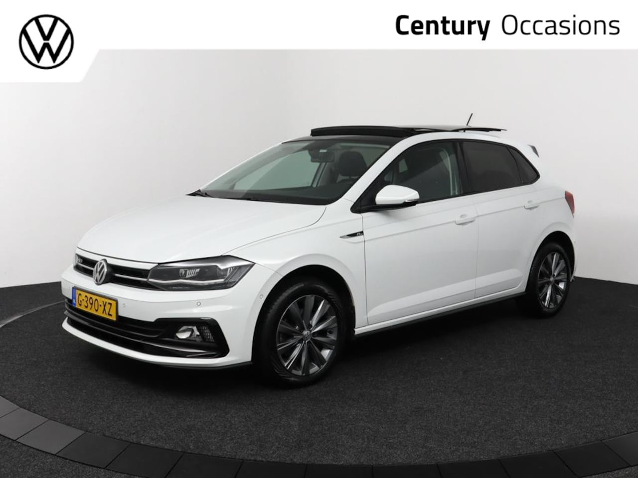 Volkswagen Polo - 1.6 TDI 95Pk R-Line / Led / Pano-dak / Pdc / Clima / Navi - AutoWereld.nl