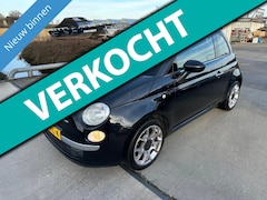 Fiat 500 C - 0.9 TwinAir Lounge|nw apk|half leder|airco