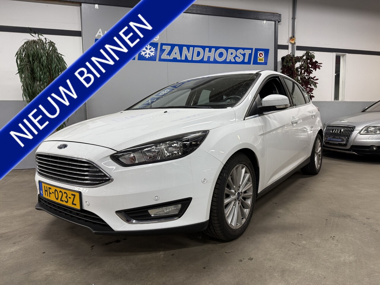 Ford Focus - 1.0 Titanium Edition 1.0 Titanium Edition - AutoWereld.nl