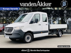 Mercedes-Benz Sprinter - 316 CDI L3 RWD 164PK Dubbele Cabine Open Laadbak (340cm) DoKa 121km // Passagiersbank // 7