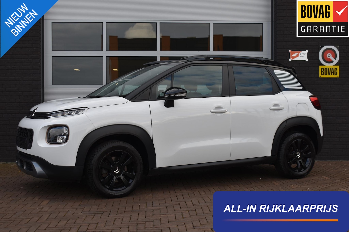 Citroën C3 Aircross - 1.2 Puretech 110PK Origins | PDC | Carplay | Stoelverwa. | Incl. Garantie - AutoWereld.nl