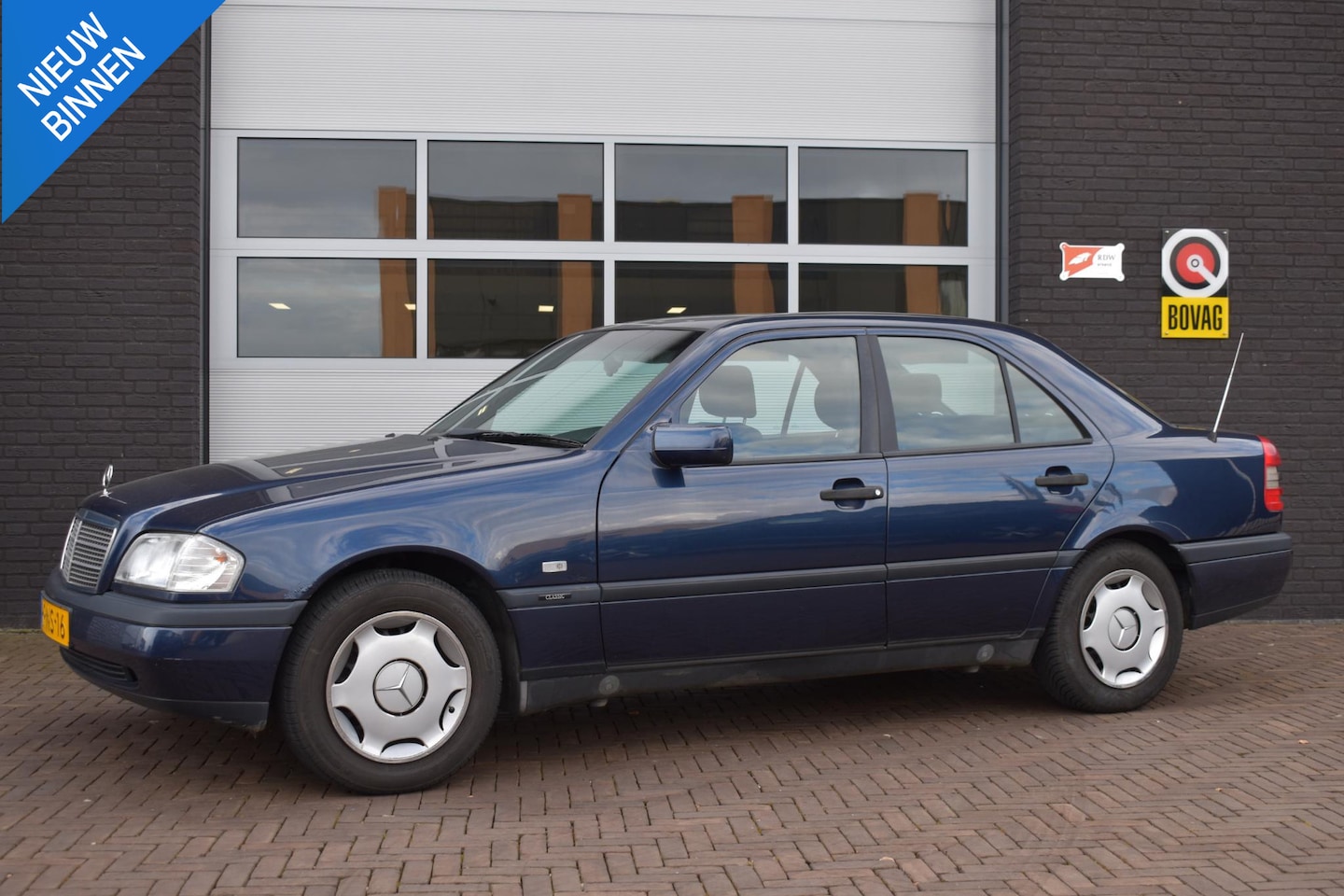 Mercedes-Benz C-klasse - 180 Esprit | elek. ramen | 206.254KM - AutoWereld.nl