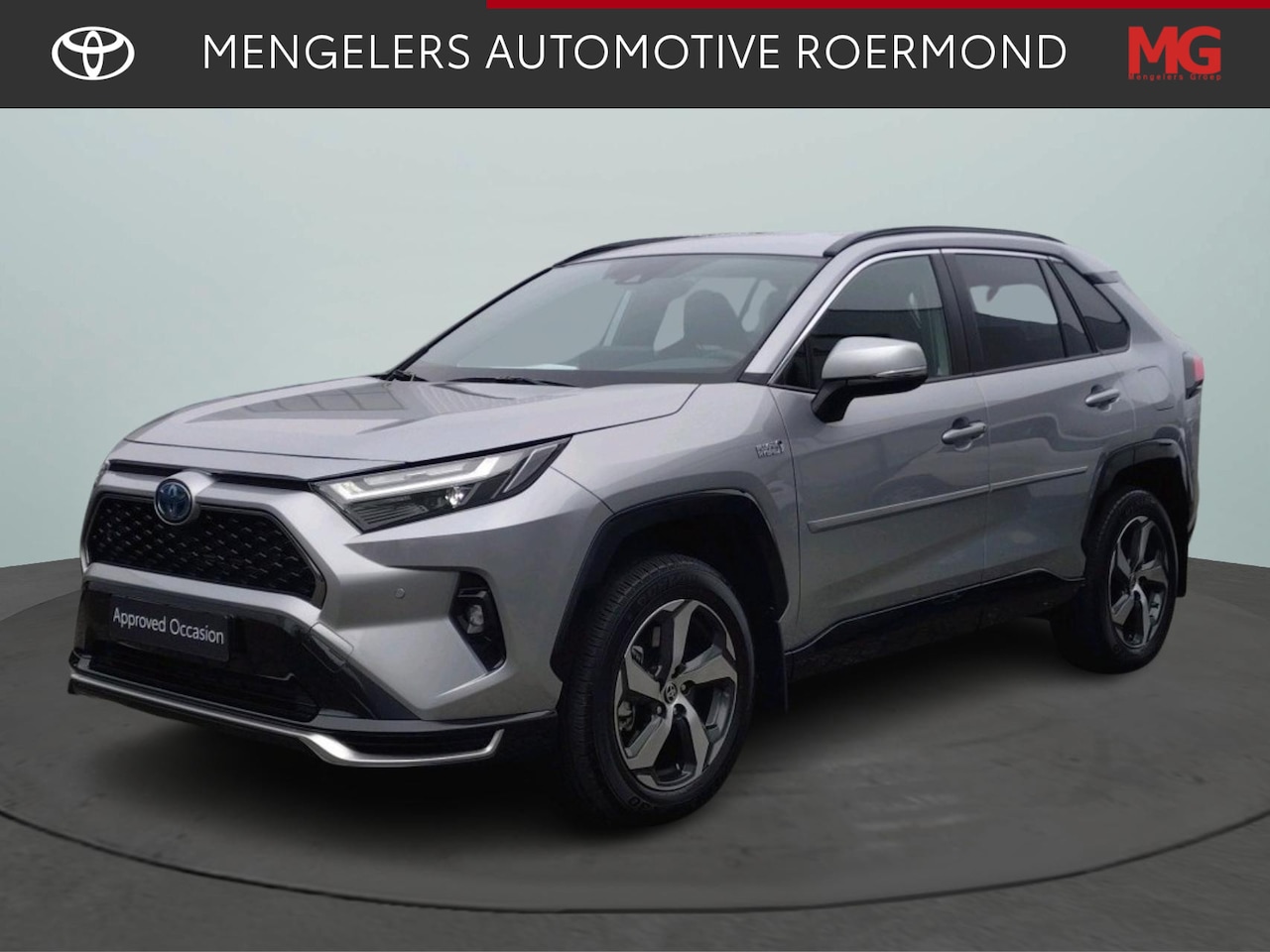 Toyota RAV4 - 2.5 Plug-in Hybrid AWD Dynamic - AutoWereld.nl