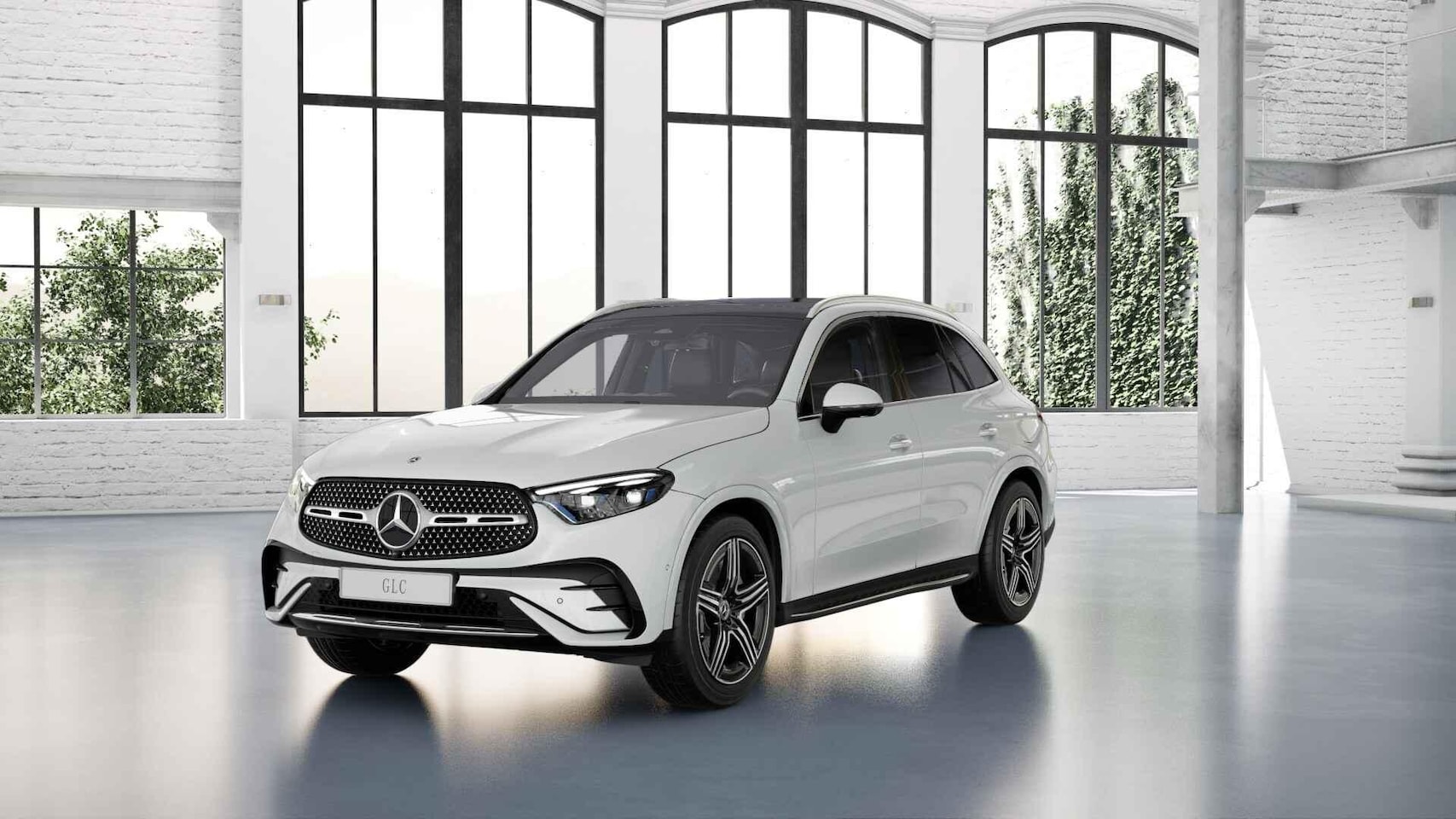 Mercedes-Benz GLC-klasse - 400e 4MATIC AMG Line 400e 4MATIC AMG Line - AutoWereld.nl