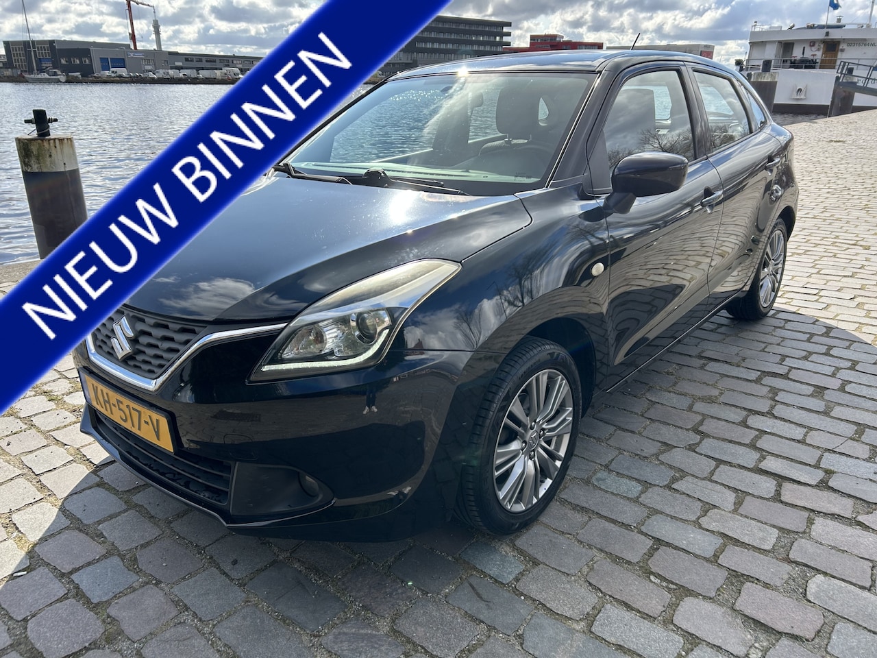 Suzuki Baleno - 1.2 Exclusive airco 118.000 km! keurige auto - AutoWereld.nl