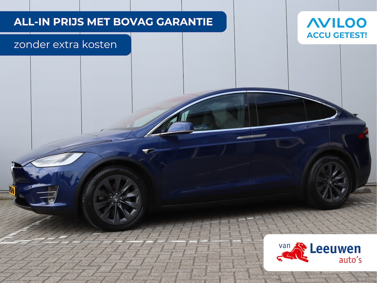 Tesla Model X - 100D | Leder | Trekhaak | Autopilot | Stoelverwarming - AutoWereld.nl