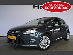 Ford Focus - 1.0 EcoBoost Lease Titanium Clima Navigatie Cruise Control All in Prijs Inruil Mogelijk