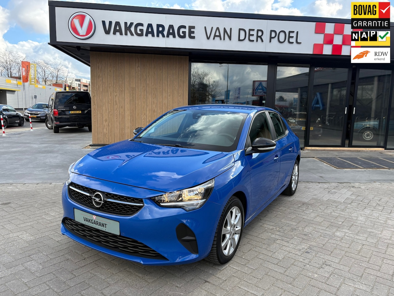 Opel Corsa - 1.2 Edition 1.2 Edition - AutoWereld.nl