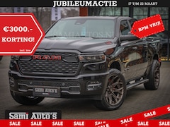 Dodge Ram Pick Up - GEEN MEERPRIJS | 2025 | 6 PERSOONS | HURRICANE 420PK 636 Nm | PRIJS MET LPG EN GARANTIE |