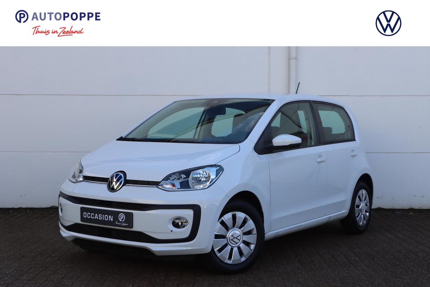 Volkswagen Up! - 1.0 MPI Move Up! 65pk 5-Deurs - AutoWereld.nl