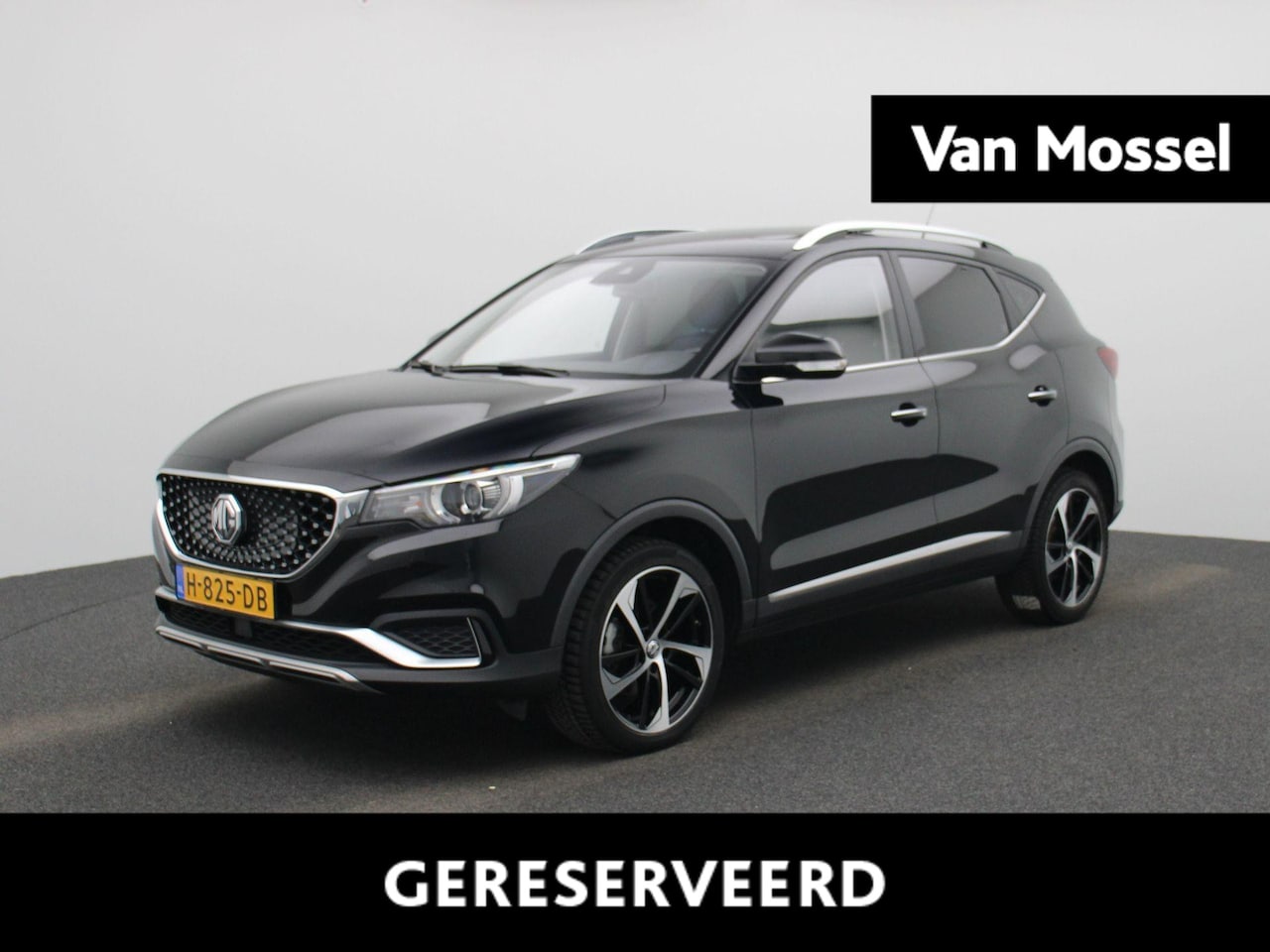 MG ZS - EV Luxury 45 kWh | Lederen Bekleding | Apdatieve Cruise Controle | Apple Carplay / Android - AutoWereld.nl