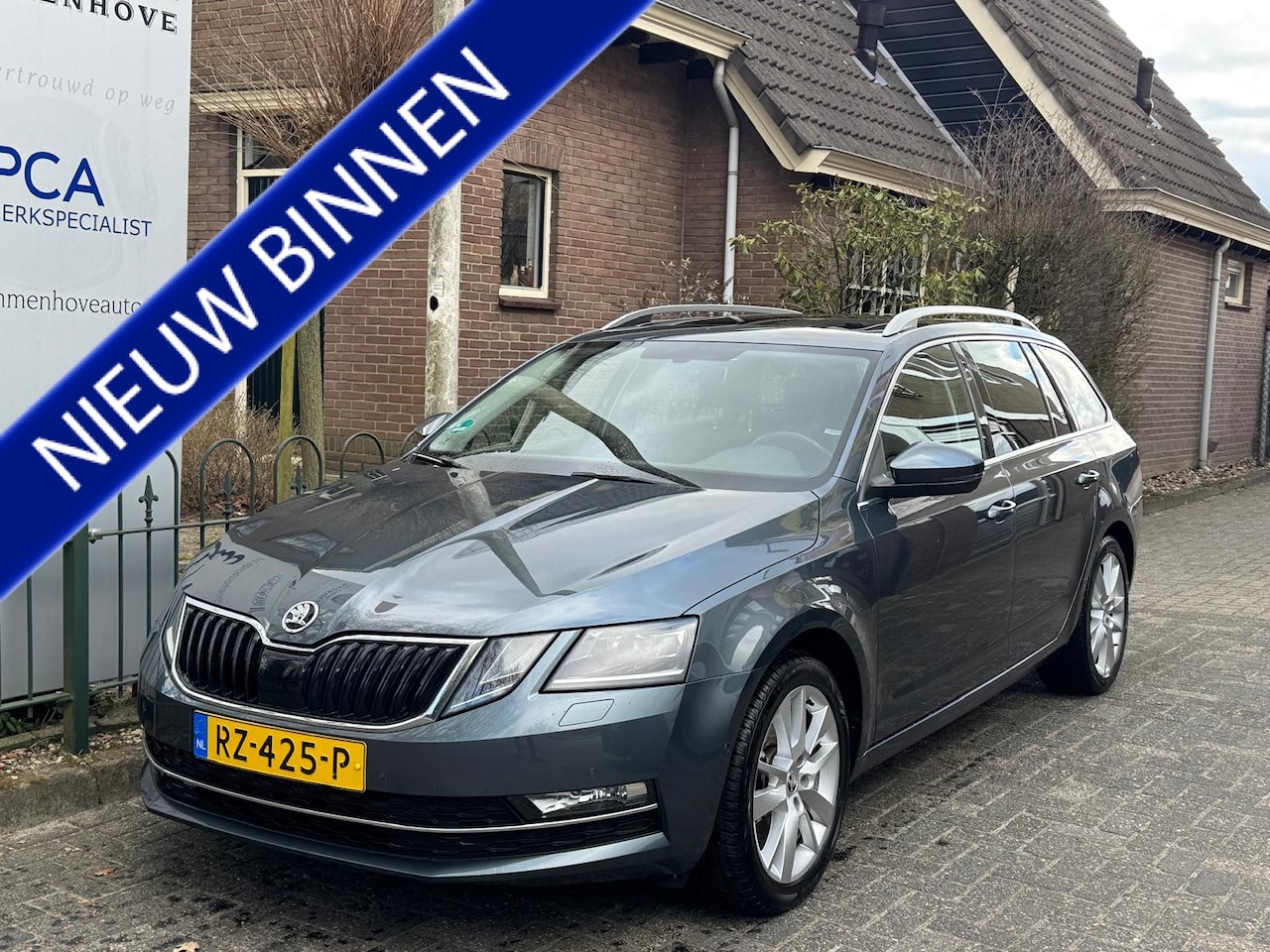 Skoda Octavia Combi - 1.0 TSI Greentech Style Business 1.0 TSI Greentech Style Business - AutoWereld.nl