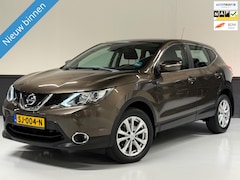 Nissan Qashqai - 1.2 Acenta Navi|Stoelverwarm|Camera