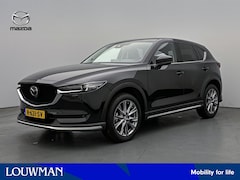 Mazda CX-5 - 2.0 SkyActiv-G 165 Luxury | BOSE Audio | NL auto | Trekhaak | Dealeronderhouden | Leder |