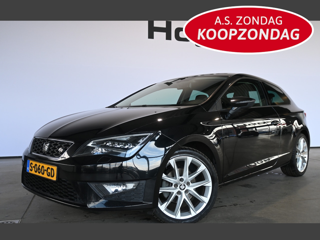 Seat Leon SC - 1.4 TSI FR Clima Navigatie Stoelverwarming LED 100% Onderhouden! Inruil Mogelijk! - AutoWereld.nl