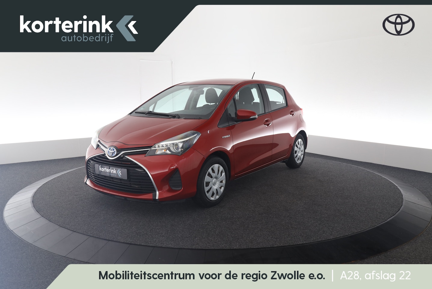 Toyota Yaris - 1.5 Hybrid Aspiration | Trekhaak - AutoWereld.nl