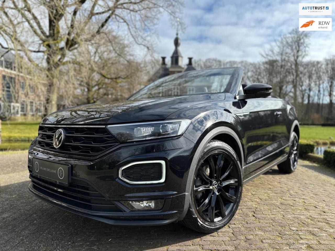 Volkswagen T-Roc - 1.5 TSI | R-Line | Led | Digidash | Carplay | Garantie | - AutoWereld.nl