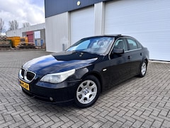 BMW 5-serie - 520i Aut. Executive Airco/Navi/Schuifdak