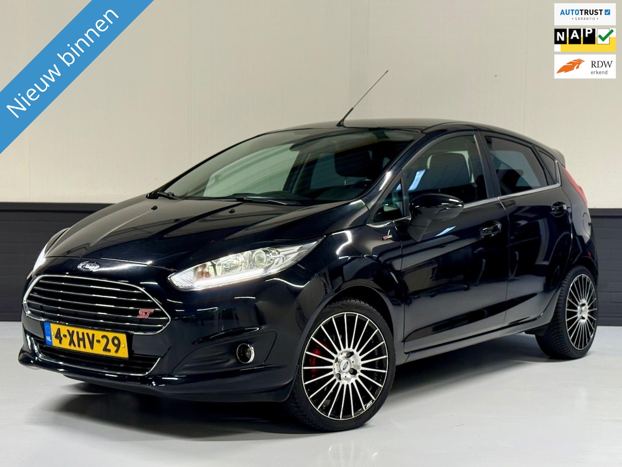 Ford Fiesta - 1.0T 101PK 2013 Titanium Sportvelgen!! - AutoWereld.nl