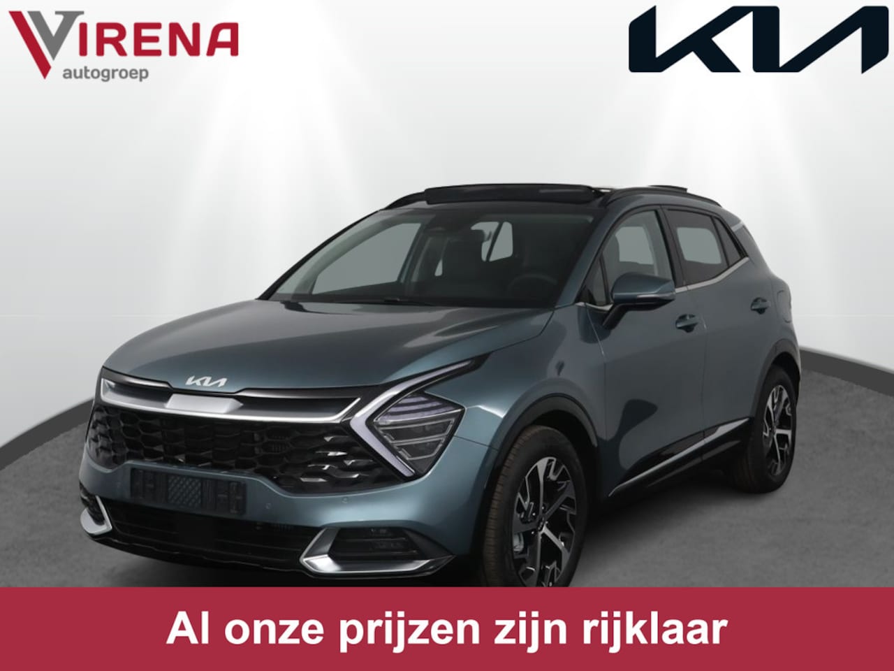 Kia Sportage - 1.6 T-GDi MHEV DynamicPlusLine - €3.000 INRUILPREMIE - Elektrisch bedienbare voorstoelen - - AutoWereld.nl