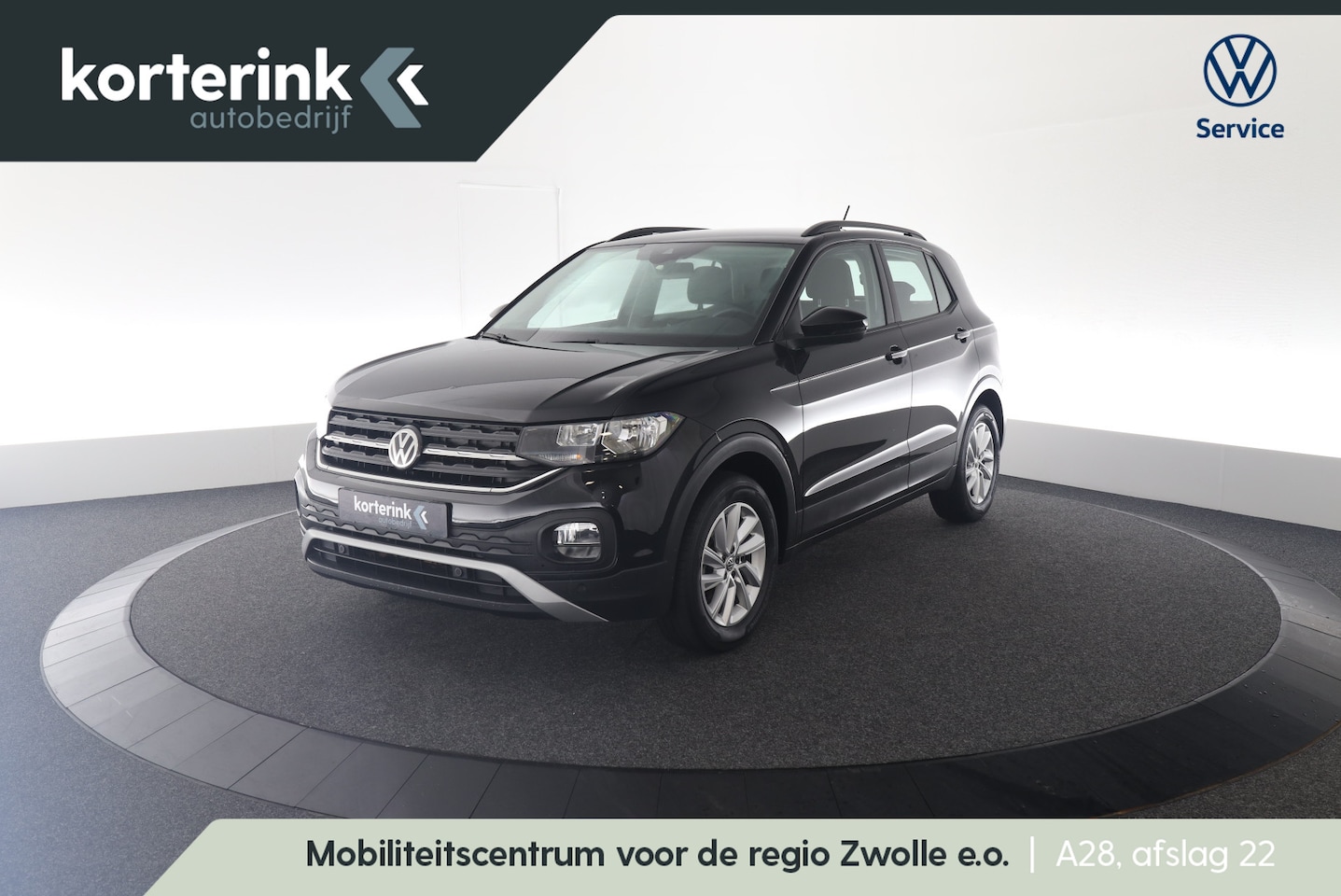 Volkswagen T-Cross - 1.0 TSI Life Business | Navi | Trekhaak | Clima - AutoWereld.nl