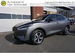 Nissan Qashqai - 1.3 MHEV 158PK XTRONIC TEKNA LUXE 360CAMERA PANORAMADAK ZWARTE HEMEL ELECTR.KLEP ADAPTIEVE