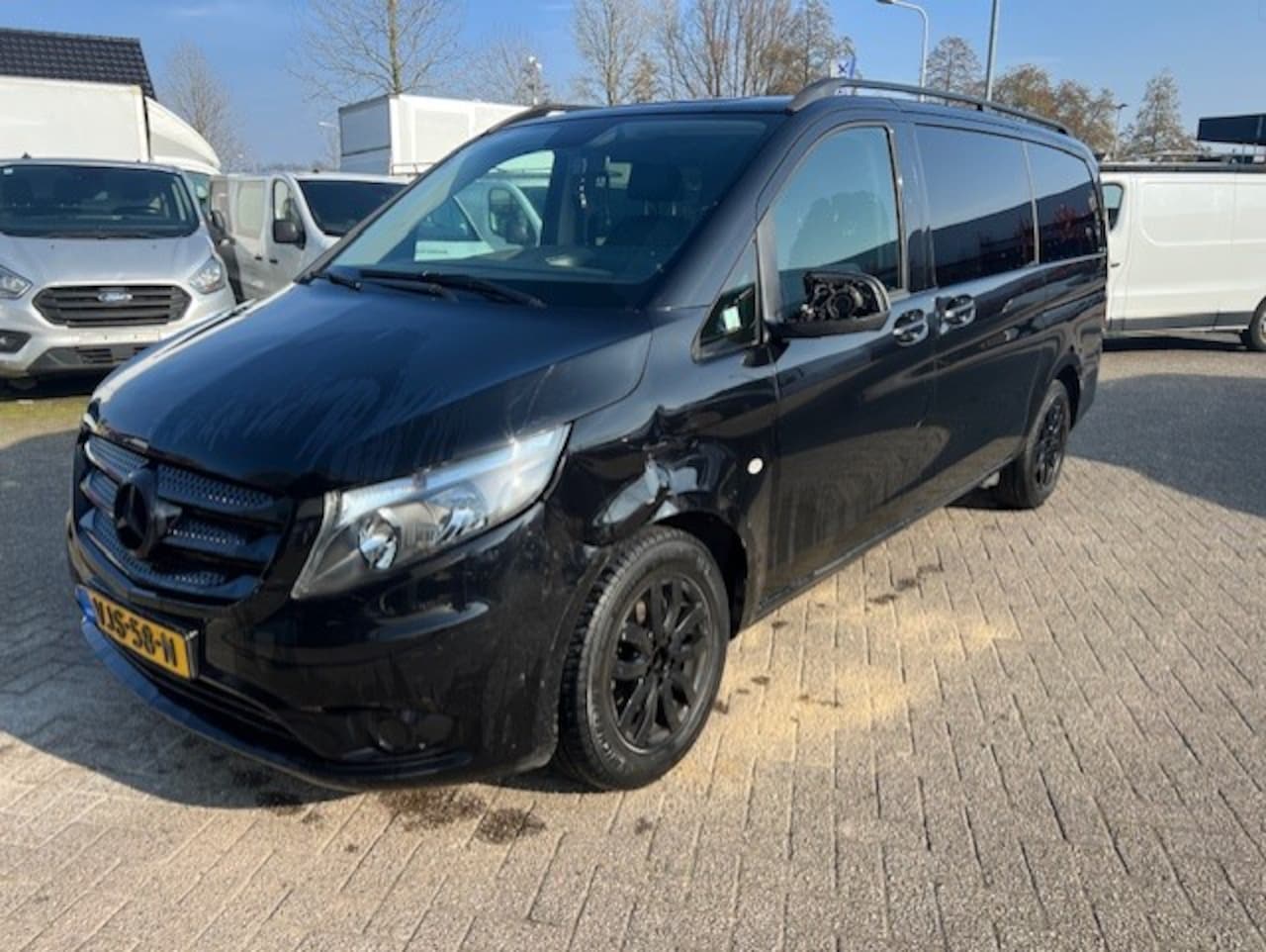 Mercedes-Benz Vito - 114 CDI 100KW Lang DC 5P AUTOM. AIRCO KLIMA LEER - AutoWereld.nl