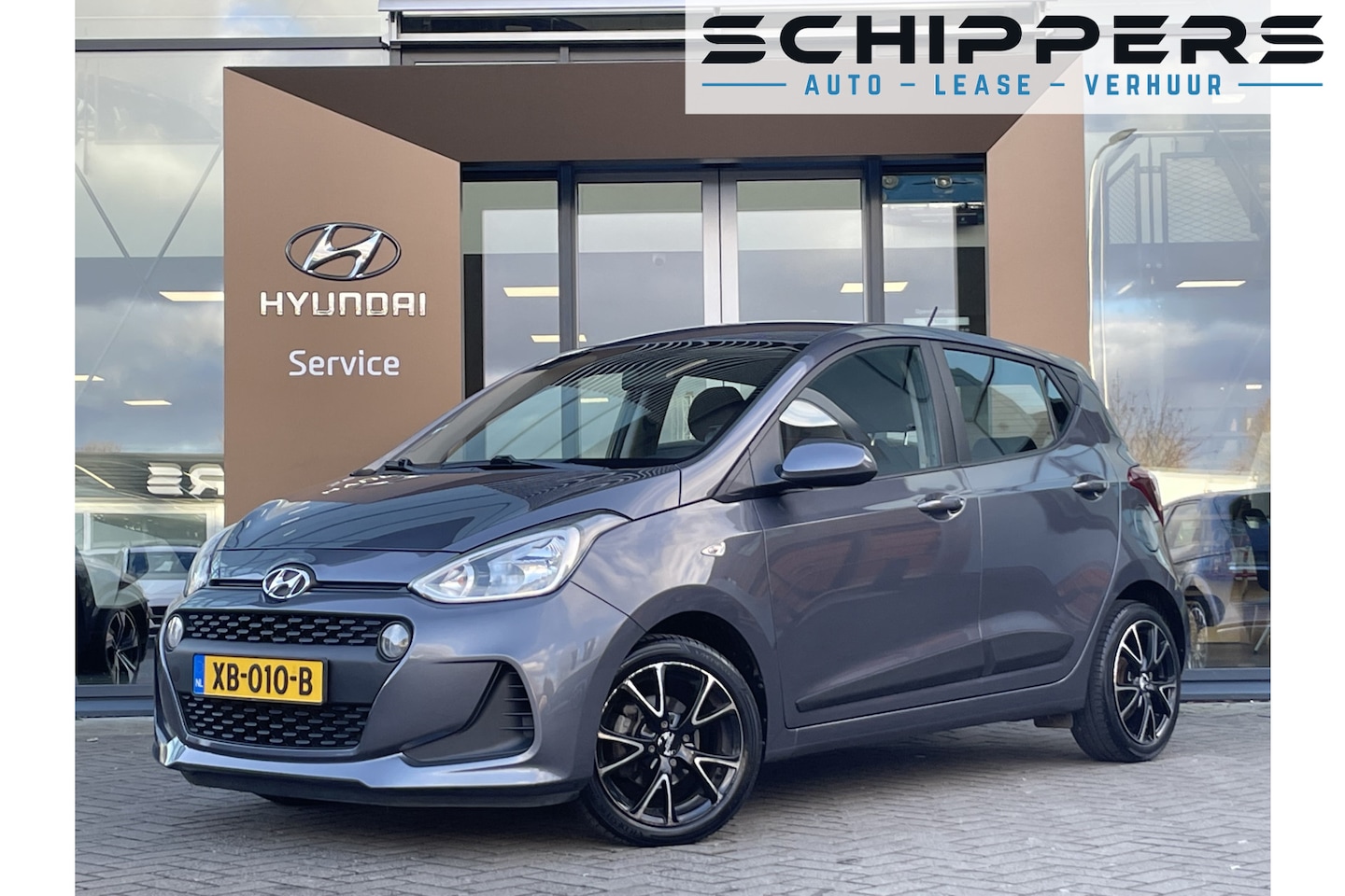 Hyundai i10 - 1.0i Comfort | Trekhaak | 15'' lichtemetalen velgen - AutoWereld.nl