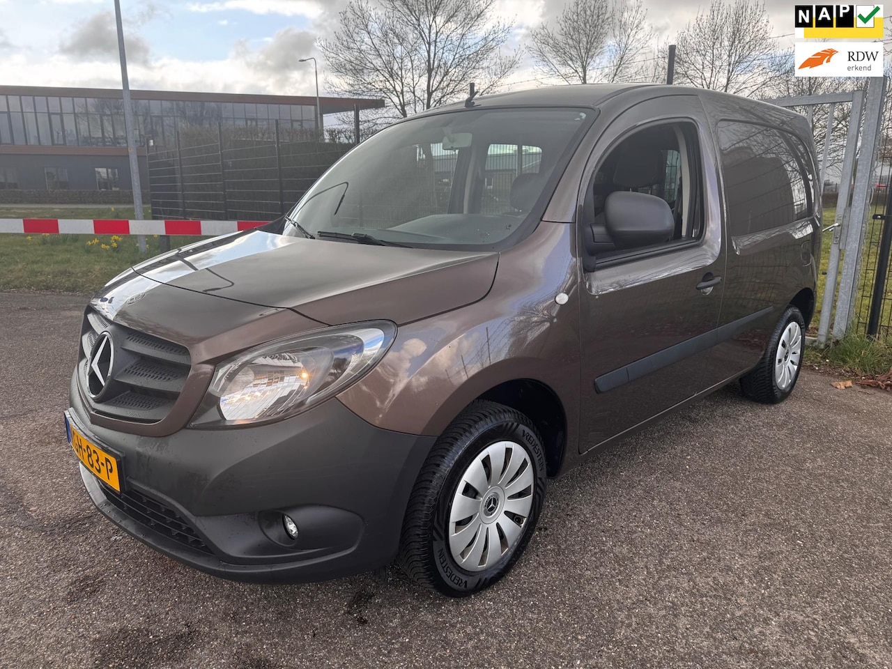 Mercedes-Benz Citan - 109 CDI EURO6 BlueEFFICIENCY Airco Cruise PDC - AutoWereld.nl